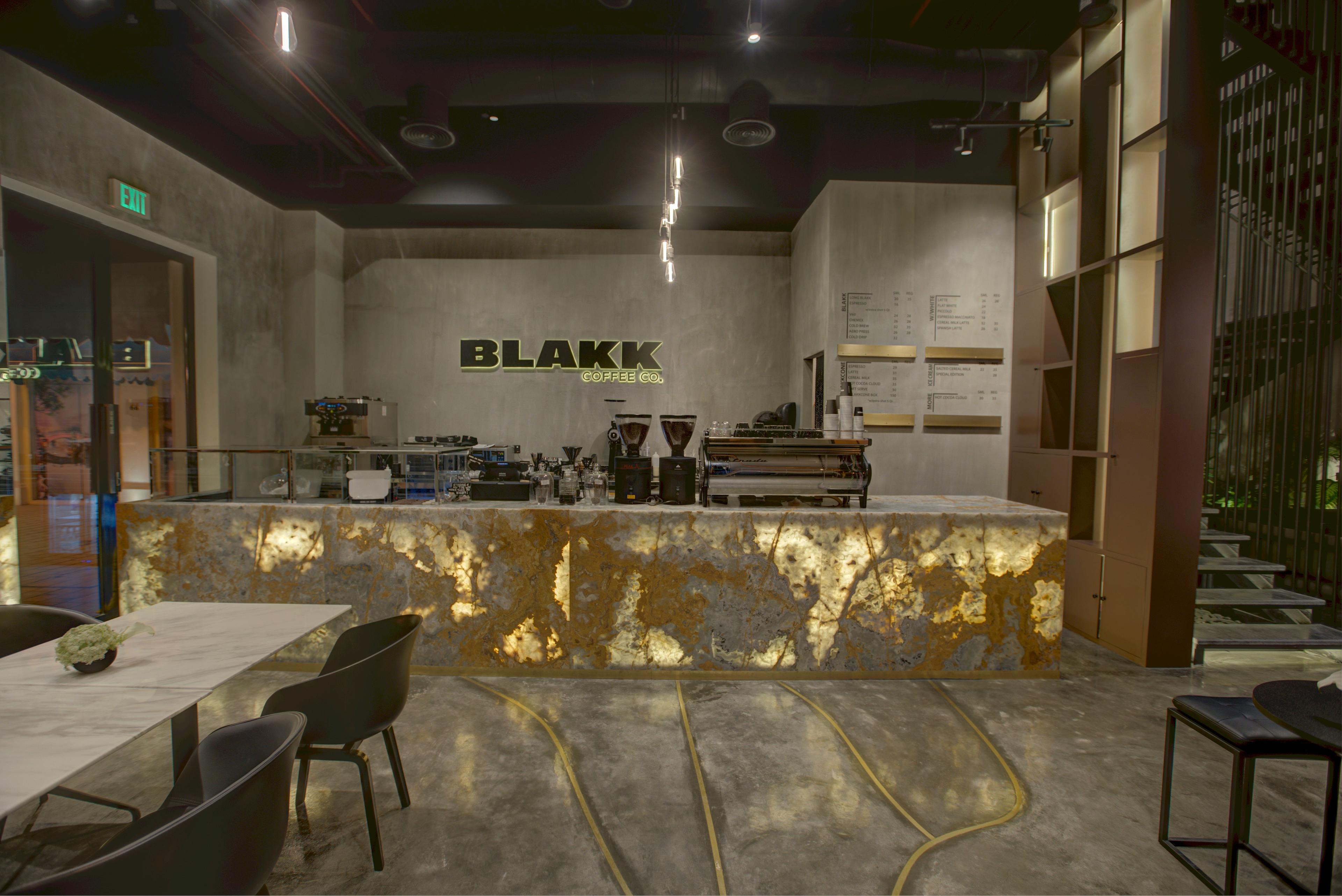 BLAKK Coffee Co.