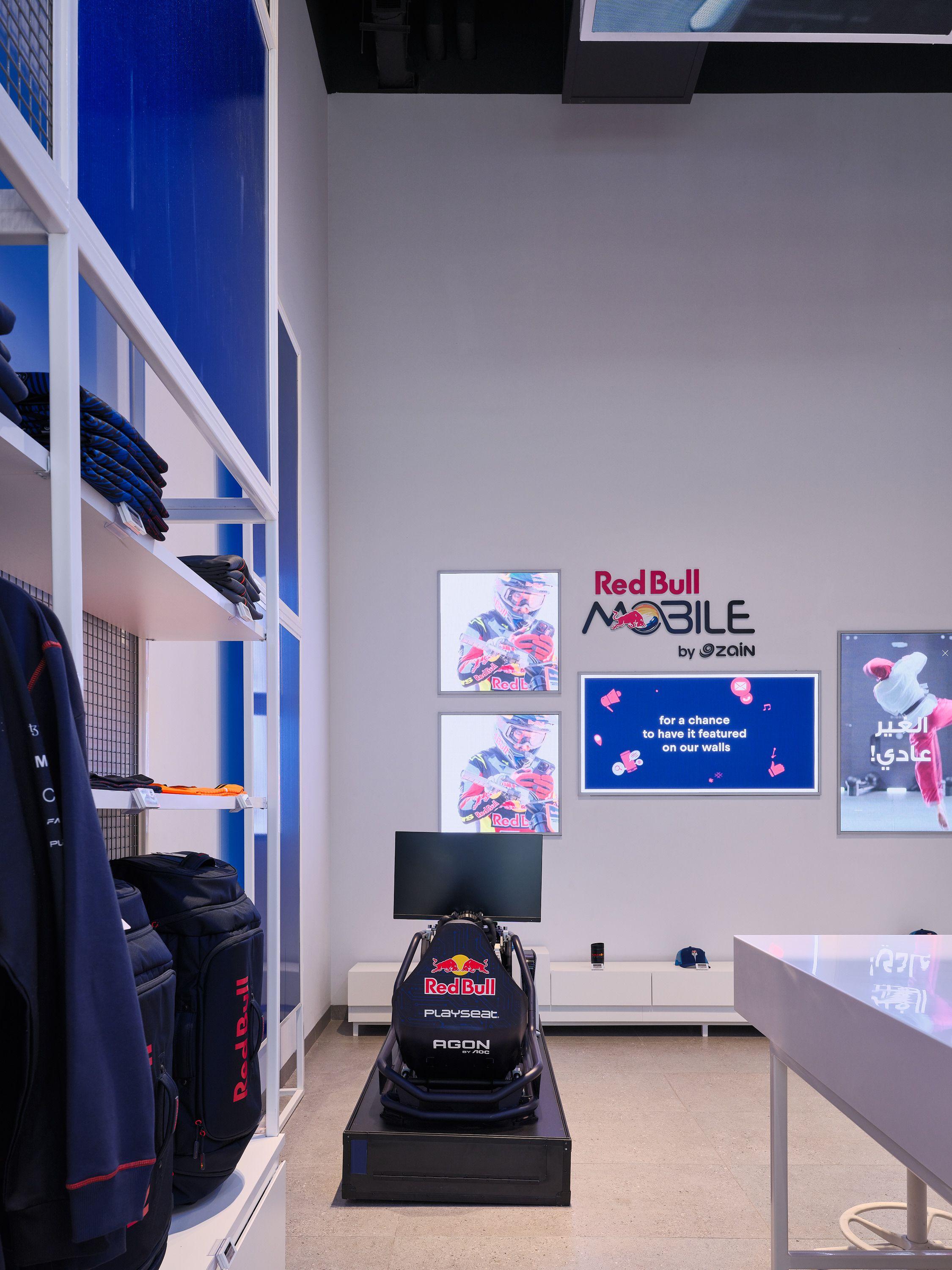 Red Bull Mobile by Zain