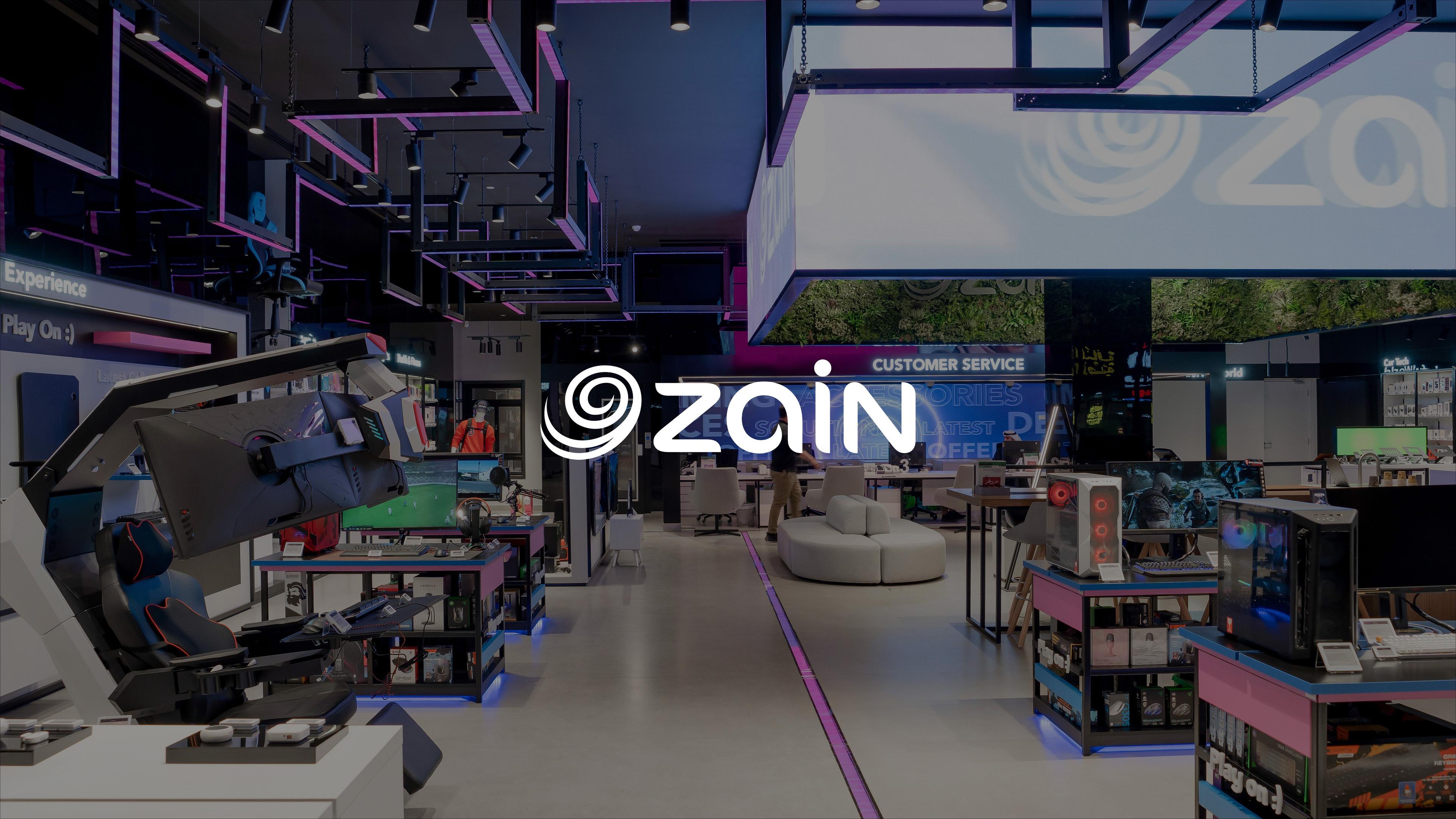 Zain Megastore Opening